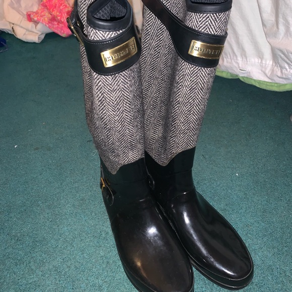 Hunter Regent Apsley Herringbone Tweed 